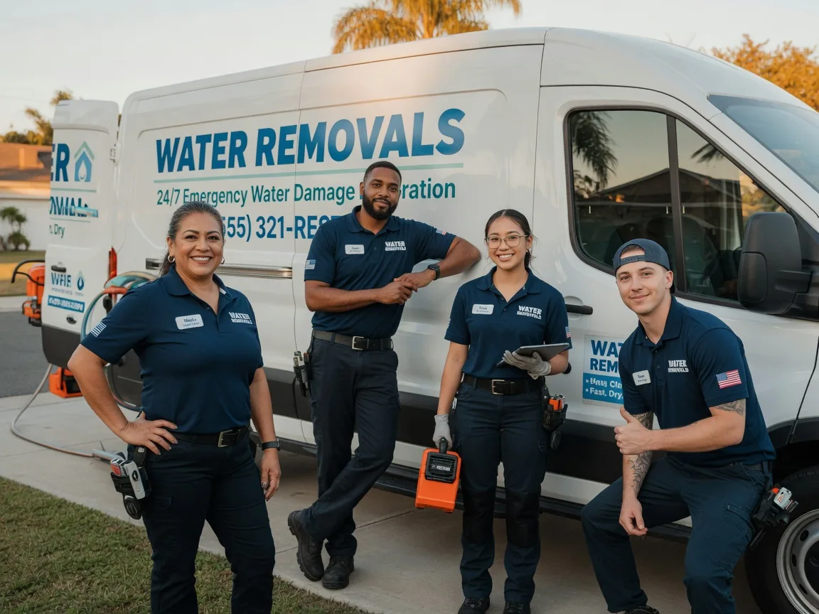 Water Removal company in Hudson, MA