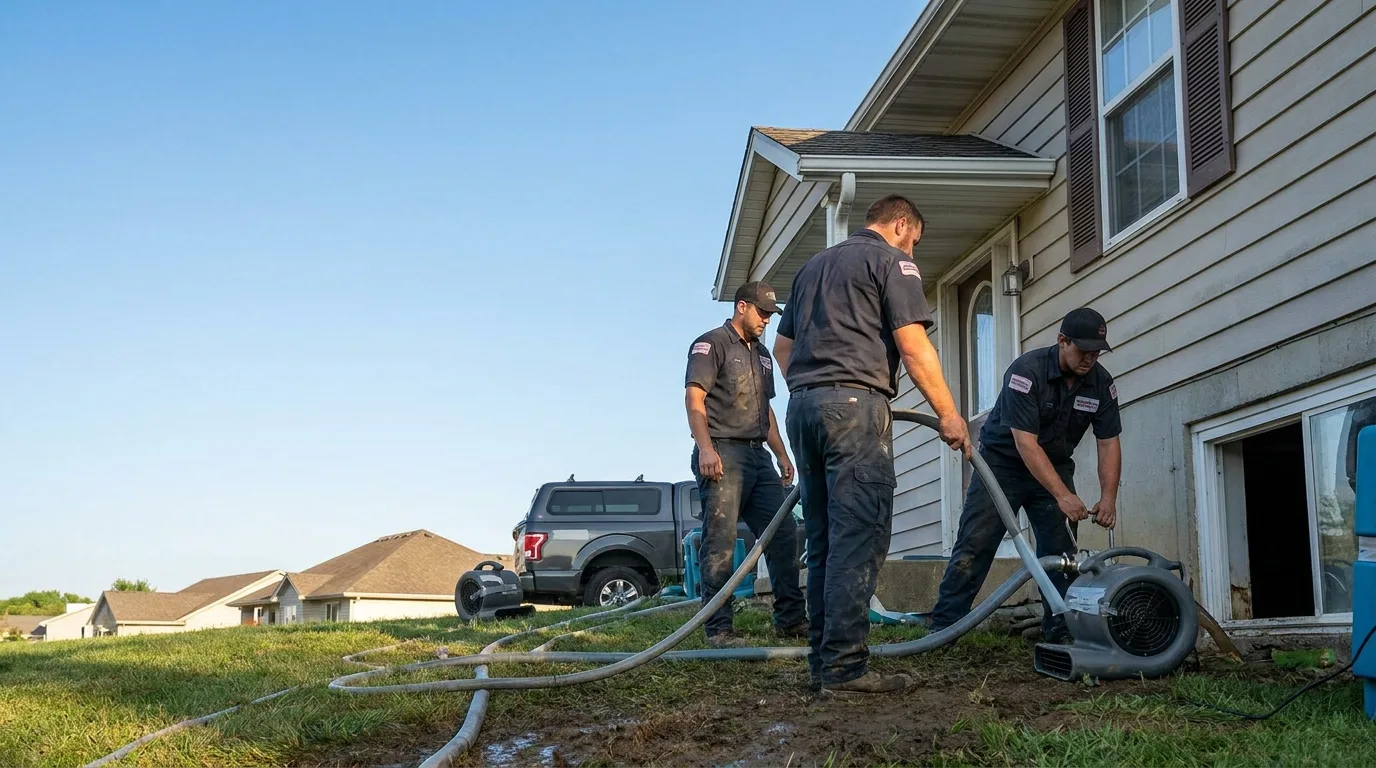 Water Removal in Hudson, MA near me